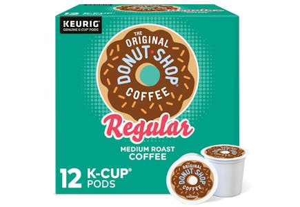 2 Donut Shop K-Cup Boxes