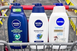 NIVEA 30-Ounce Body Wash, Just $3.79 at CVS (Reg. $11.29) card image