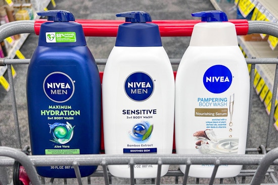 NIVEA 30-Ounce Body Wash, Just $3.79 at CVS (Reg. $11.29)