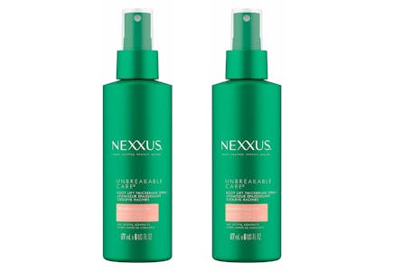 2 Nexxus Hair Sprays