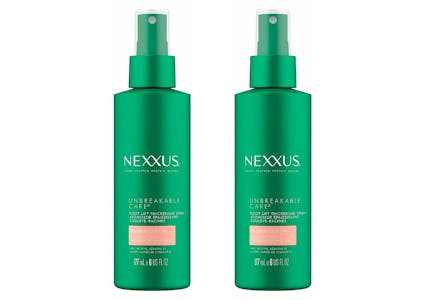 2 Nexxus Hair Sprays