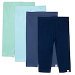 HonestBaby Organic Cotton Leggings 4-Pack