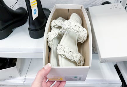 A New Day Women's Two-Band Sandals