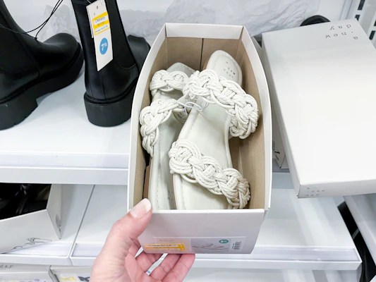 A New Day Women's Two-Band Sandals