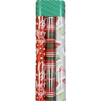 Holiday Living Wrapping Paper Set