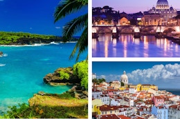 Book a Mystery Getaway to Europe, Hawaii, and More for $199 on Groupon card image