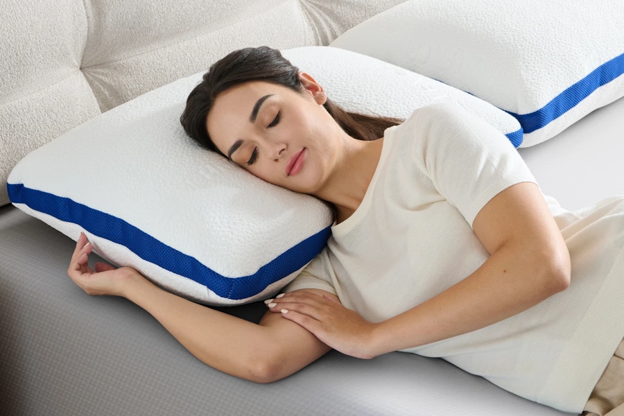 home depot cooling queen pillow set