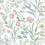 Floral Peel and Stick Wallpaper