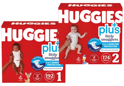 Huggies Plus Diapers
