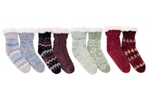Muk Luks Cabin Socks Set