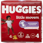 3 Huggies Diapers Jumbo Packs