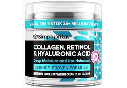 Collagen and Retinol Face Cream