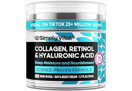 Collagen and Retinol Face Cream 