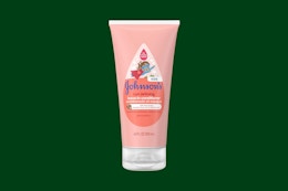 johnson's baby leave-in conditioner for kids