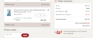 walgreens screenshot haul