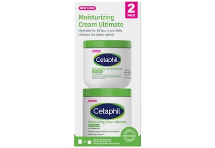 Cetaphil Moisturizing Cream 2-Pack
