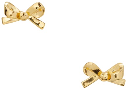 Kate Spade Skinny Mini Bow Studs