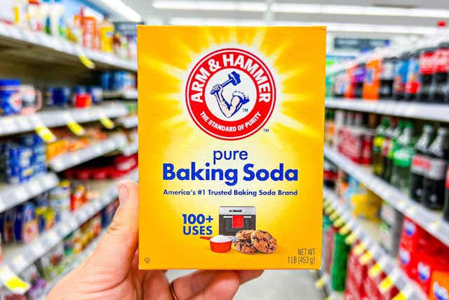 Arm & Hammer Baking Soda, Only $0.50 at Rite Aid card image