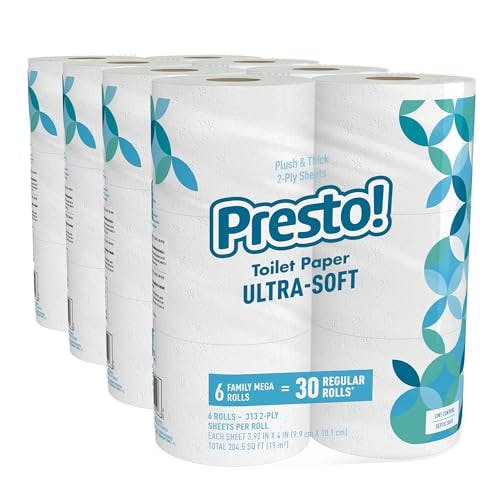 Presto! Toilet Paper