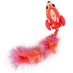 Racin' Squirrel Electronic Cat Toy