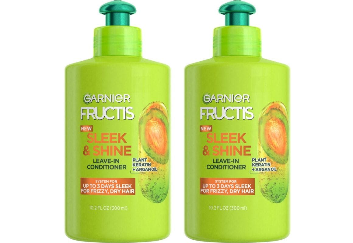 2 Garnier Fructis Leave-in Conditioners