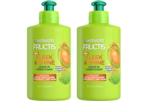 2 Garnier Fructis Leave-in Conditioners