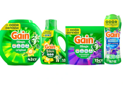 4 Gain Laundry Products