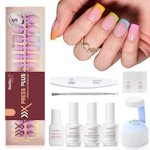 Beetles Press-On Nails Kit