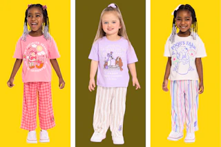 Walmart toddler character outfit sets