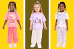 Walmart toddler character outfit sets