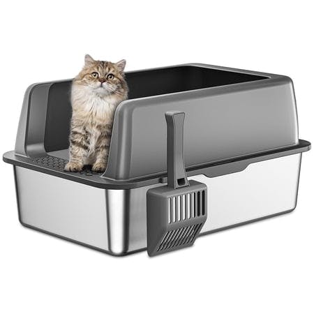 Stainless Steel Litter Box