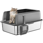 Stainless Steel Litter Box