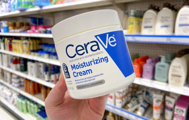 Cerave Moisturizing Cream, as Low as $9.62 for Select Amazon Accounts card image