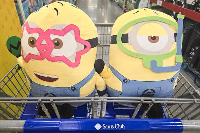 Despicable Me 4 Minions Plush Toys, Only $12.98 at Sam's Club (Reg. $17.98) card image