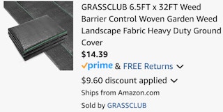 an amazon cart ending in $14.39