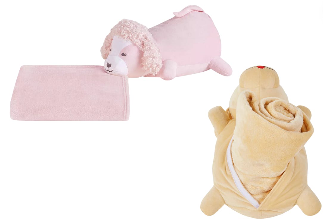 Charter Club Kids' Plush and Throw