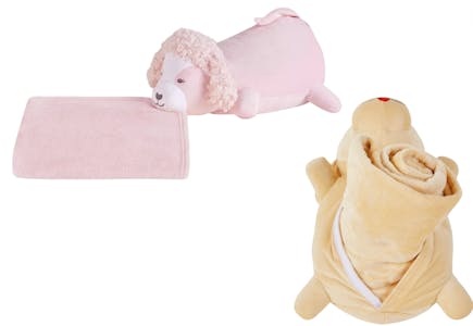 Charter Club Kids' Plush and Throw