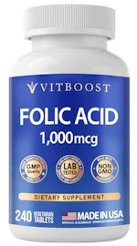 VITBOOST Folic Acid