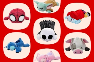 Target Disney Cuddleez pillows