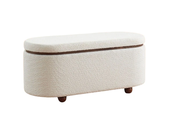 Storage Ottoman Bench