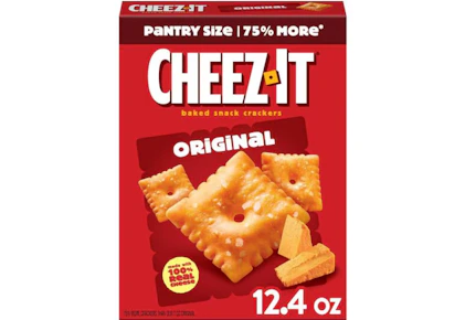 2 Cheez-It Snack Boxes