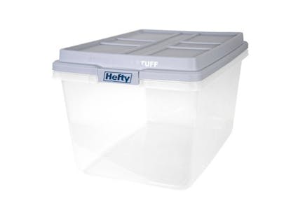 Hefty Locking Storage Bin