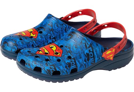 Crocs Adult Superman Clogs
