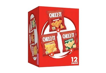 Cheez-It Variety Pack