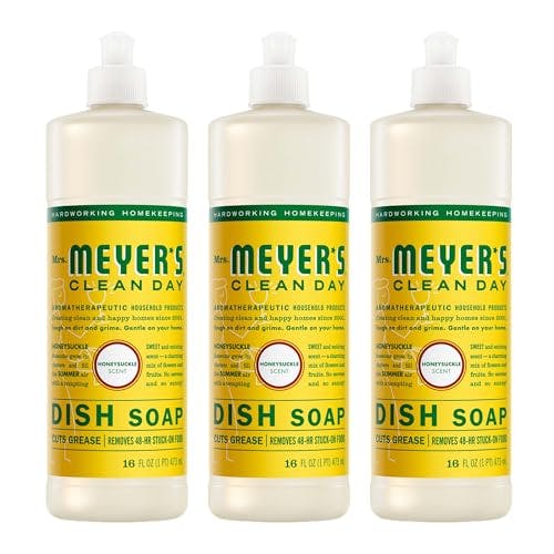 Mrs. Meyer's Dish Soap 3-Pack