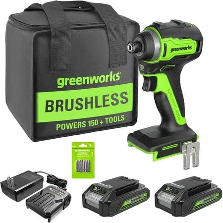 Greenworks 24V Impact Driver Kit