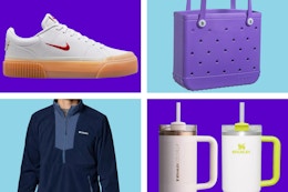 Grab Huge Deals on Name Brands: $44 Nike Shoes, $22 Columbia Fleece, More card image