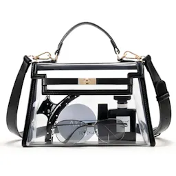Clear Stadium Crossbody Bag