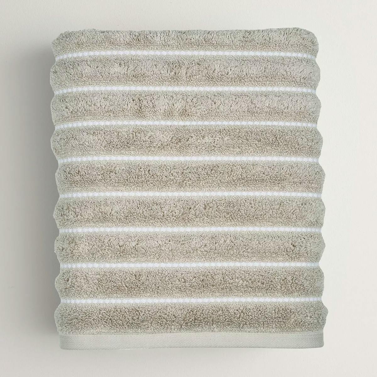 2 Quick Dry Ribbed Cotton Towels