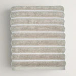 2 Quick Dry Ribbed Cotton Towels